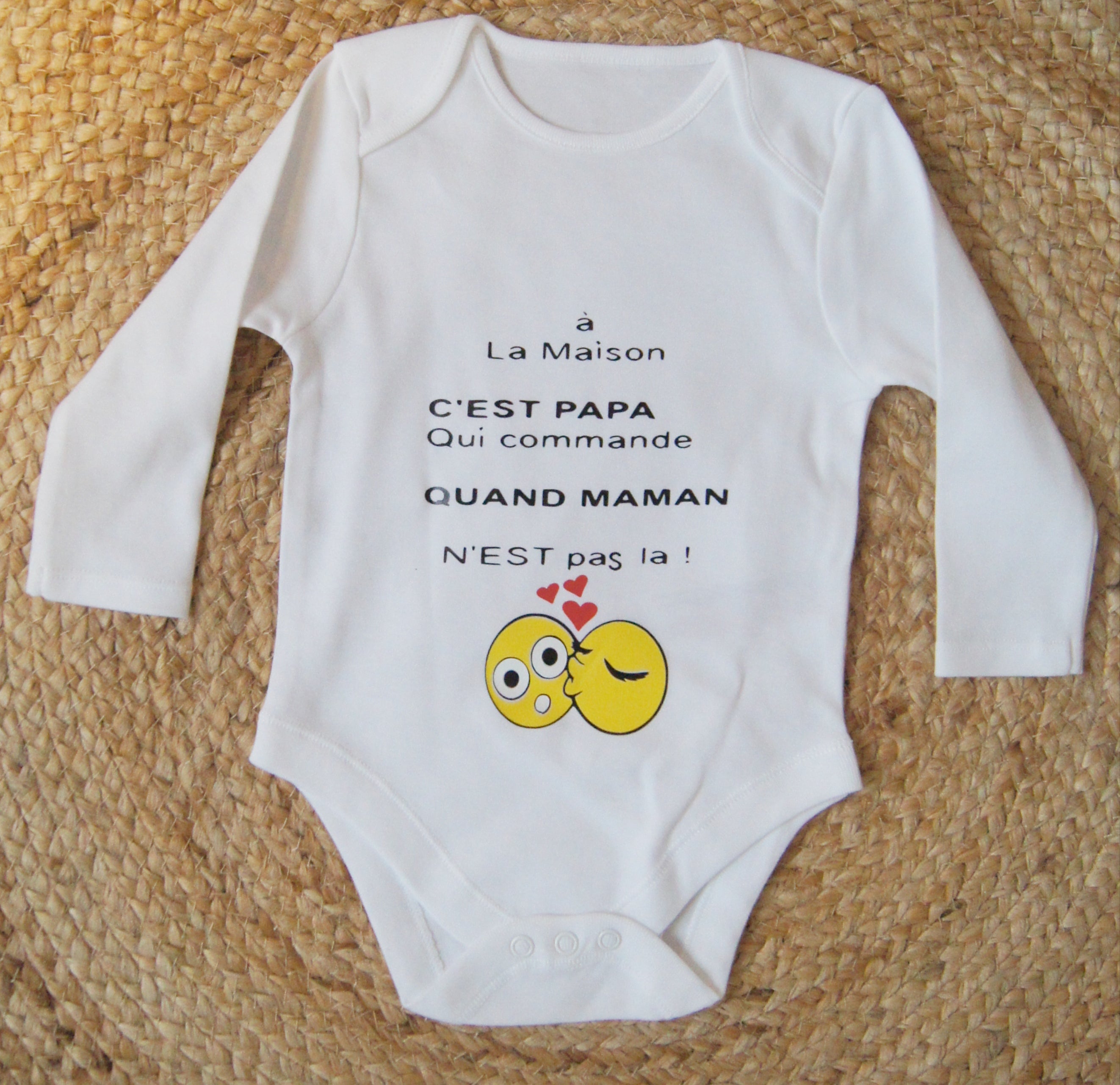 Body" à la maison, c'est papa qui commande quand maman n'est pas là"