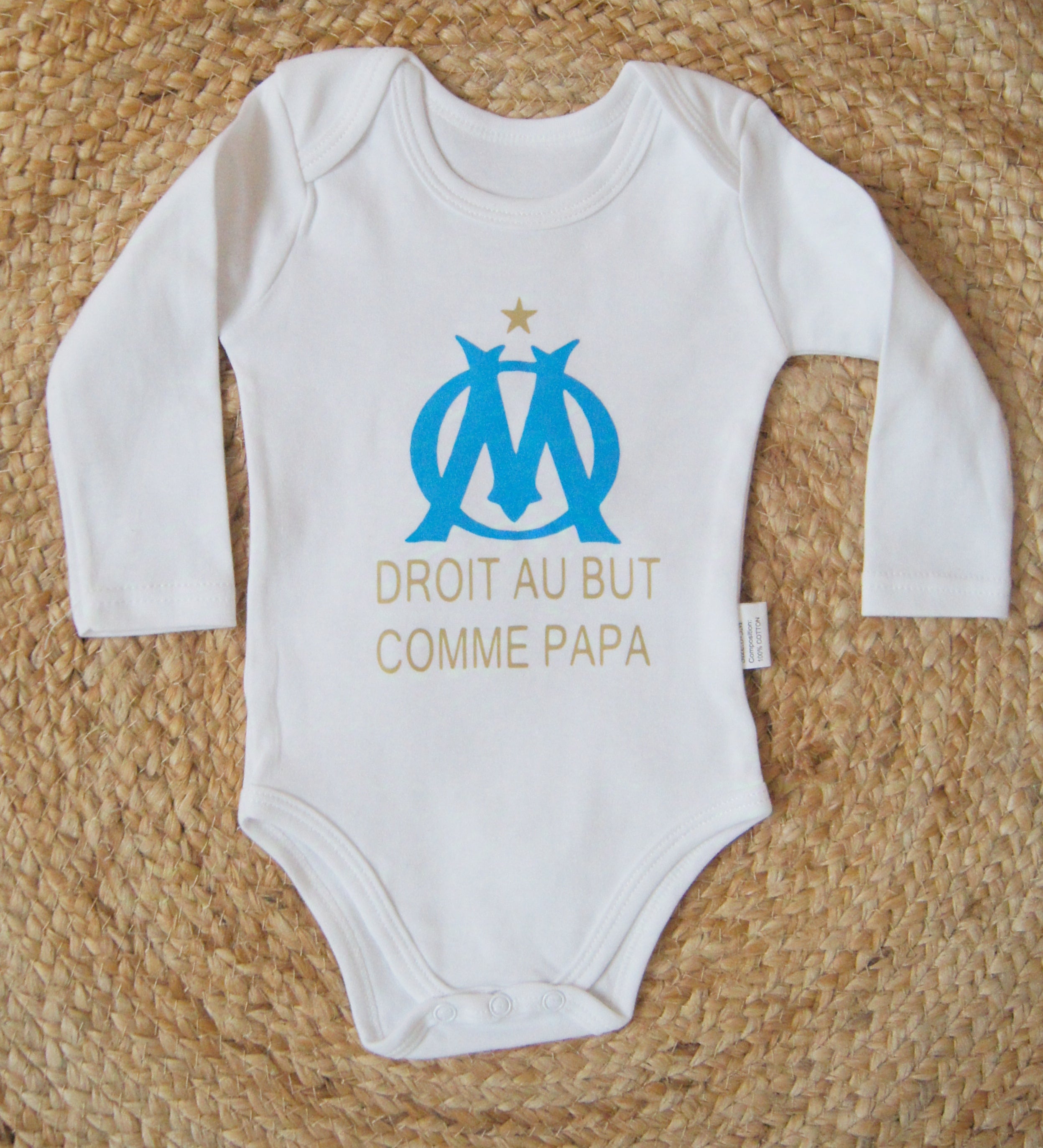 Body "Droit au but, comme papa"